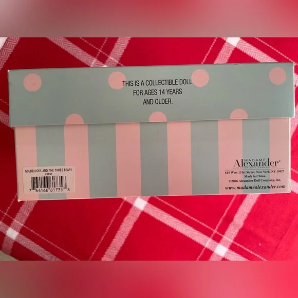 Madame Alexander Doll with Teddy Bear - Pink and Yellow - Picture 10 of 11